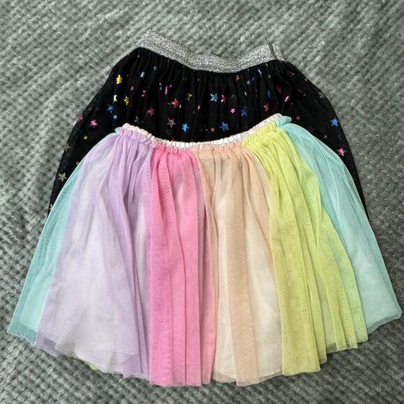 H&M Other - H&M Dani China Girls Tutu Skirt Bundle Set Size 8 Multi Color Cute Girly Dance